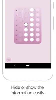 Lady Pill Reminder android App screenshot 0