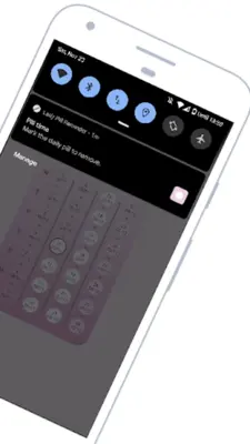 Lady Pill Reminder android App screenshot 2